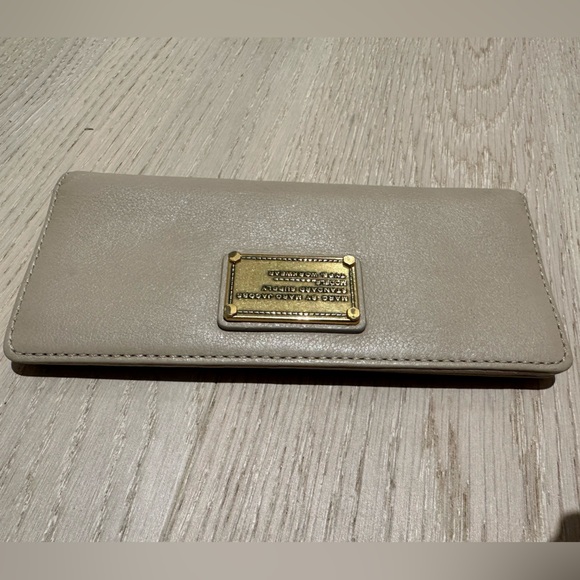 Marc By Marc Jacobs Handbags - MARC BY MARC JACOBS Leather Wallet with Gold Accent